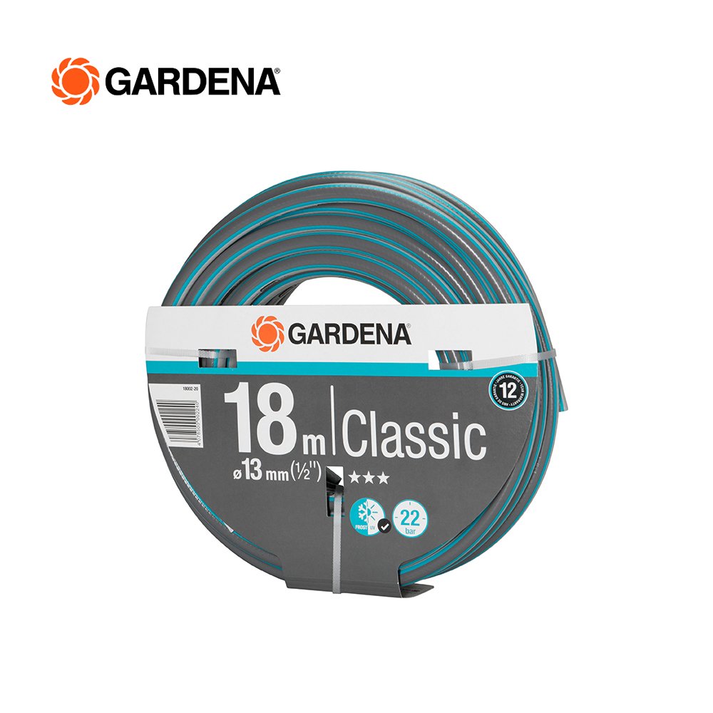 Gardena Classic Hose (1/2"),18 m W/O PALLET