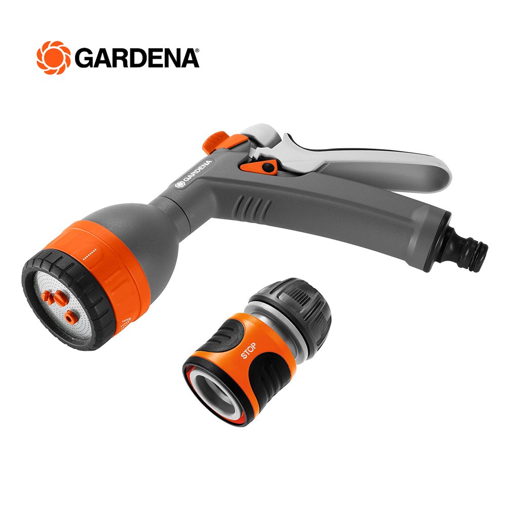 Gardena Multi Spray Gun with Hose Connector