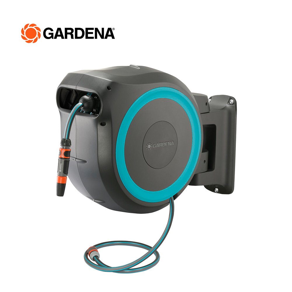 Gardena Wall-mounted hose box 35 Roll-up (35 m) - buy at Galaxus