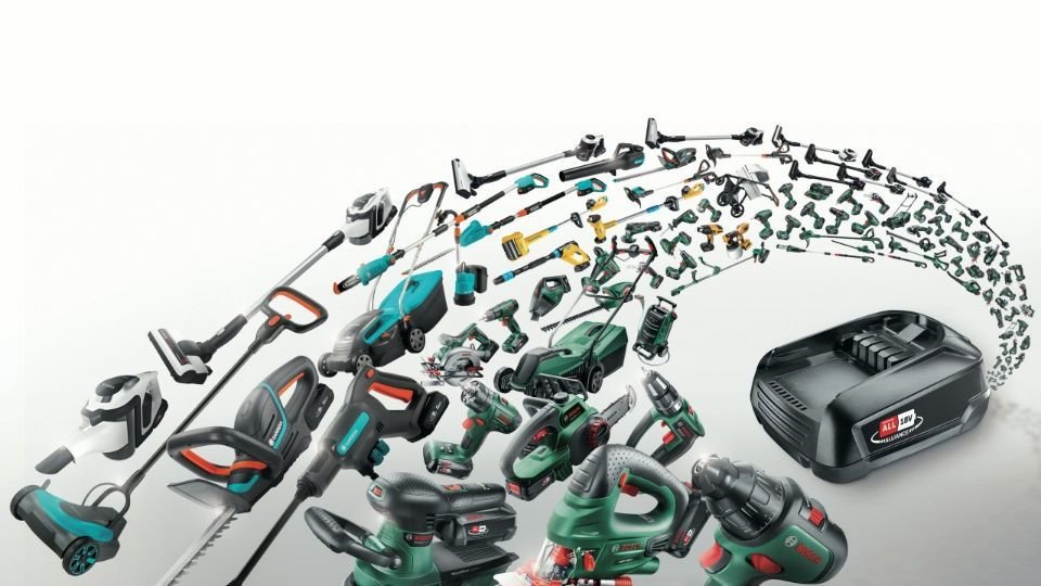 Bosch Power Tools นำเสนอเทคโนโลยีไร้สายให้กับผู้ผลิต GARDENA และอื่นๆ
