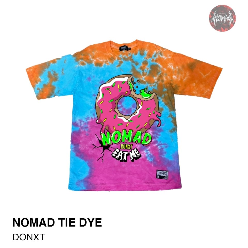 มัดย้อมNomad Tie dye - DONXT