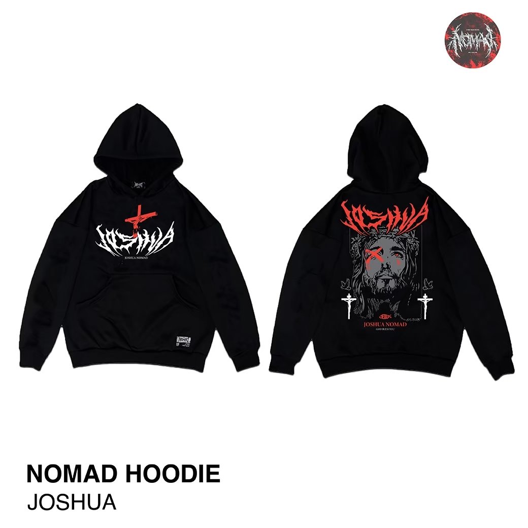Nomad hoodie black Joshua