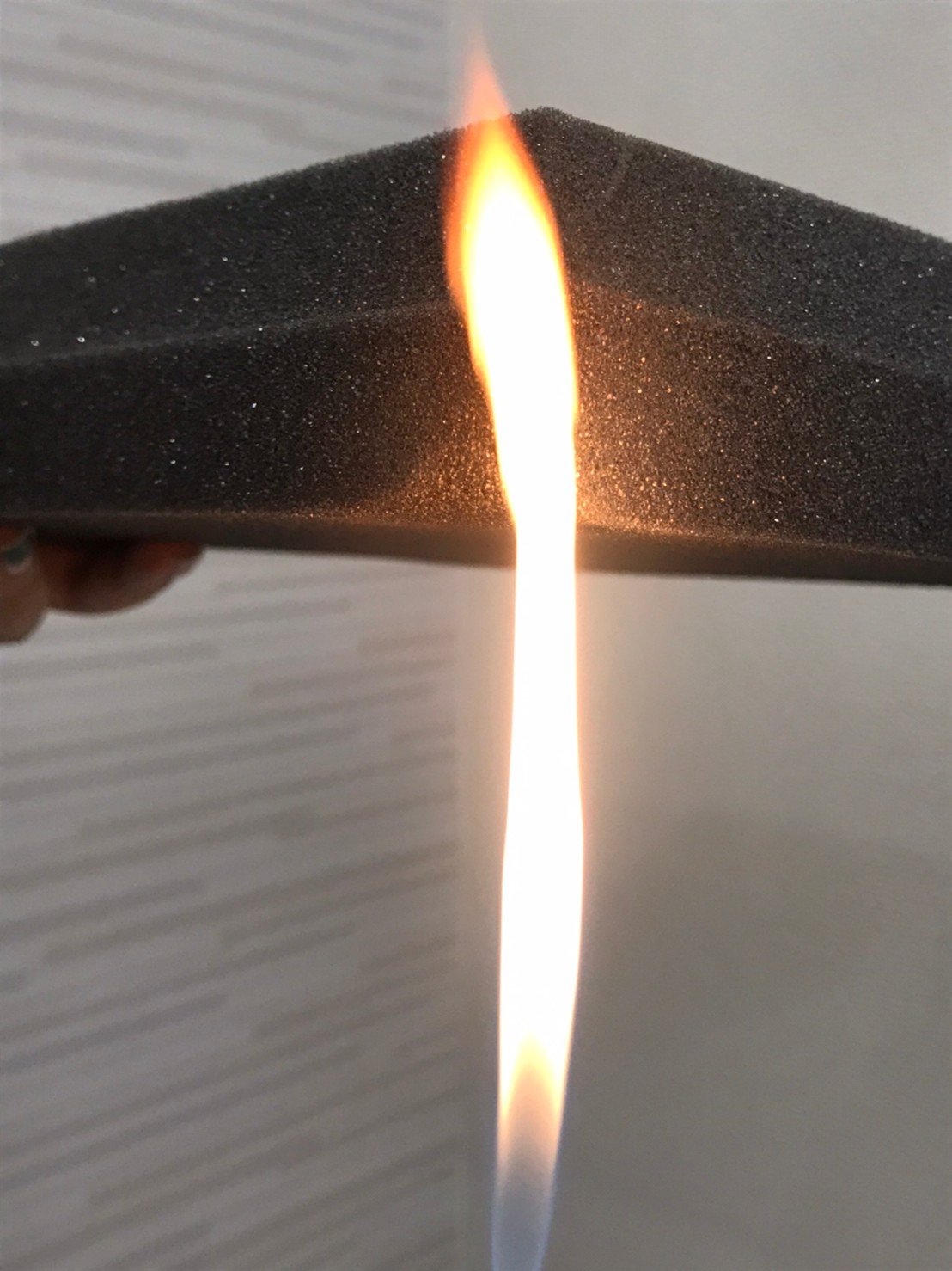 โฟมไม่ลามไฟ โฟมไม่ลามไฟ