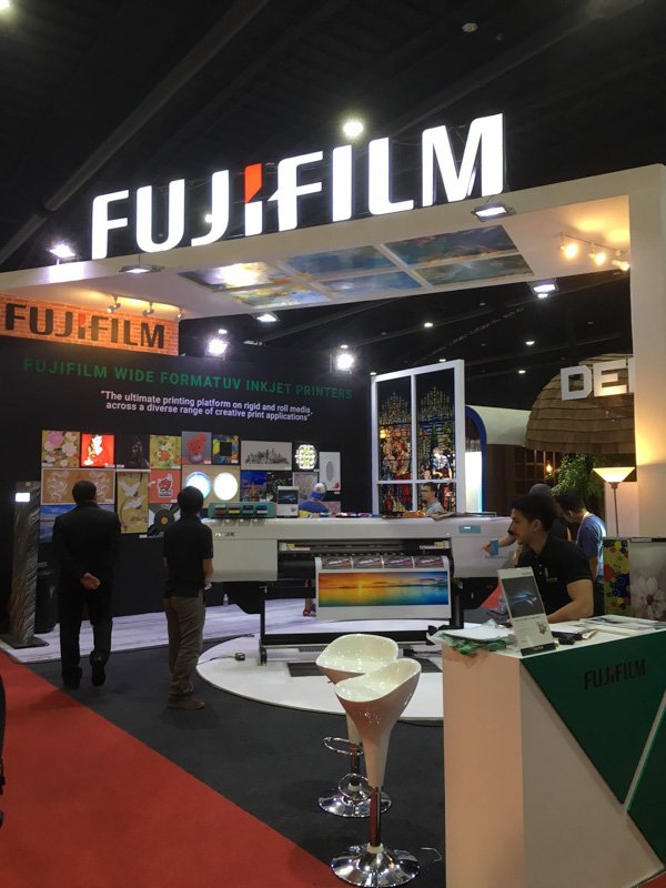 Fujifilm Booth