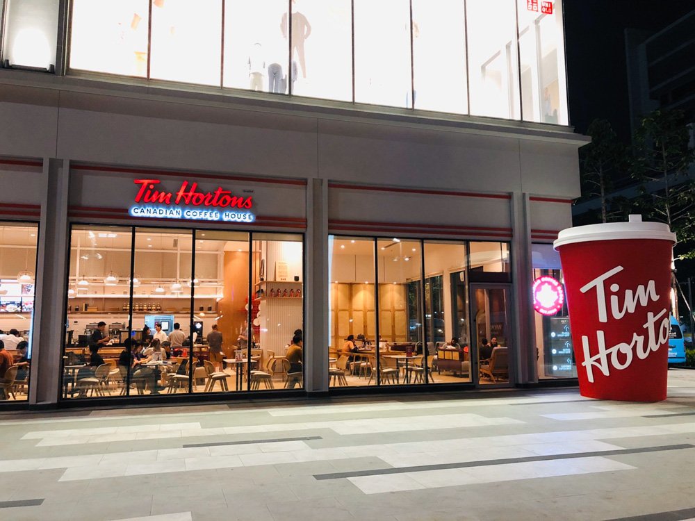 Tim Hortons - inspireimage