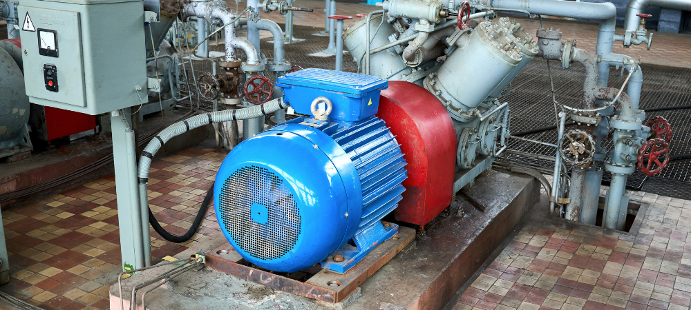 การติดตั้ง VFD ในระบบ Ammonia Compressor ประหยัดพลังงาน