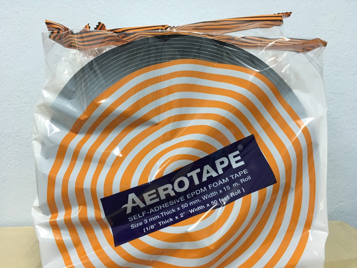 AEROTAPE An insulation aerotape-an-insulation