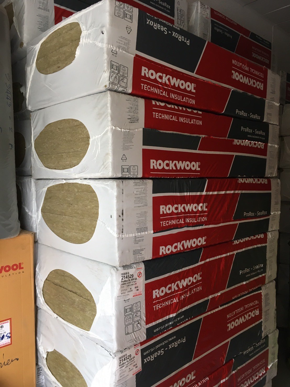 ROCKWOOL PROROCK ROXUL - an-insulation