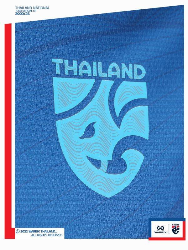 KIT THAILAND Football HOME concept design by B'art