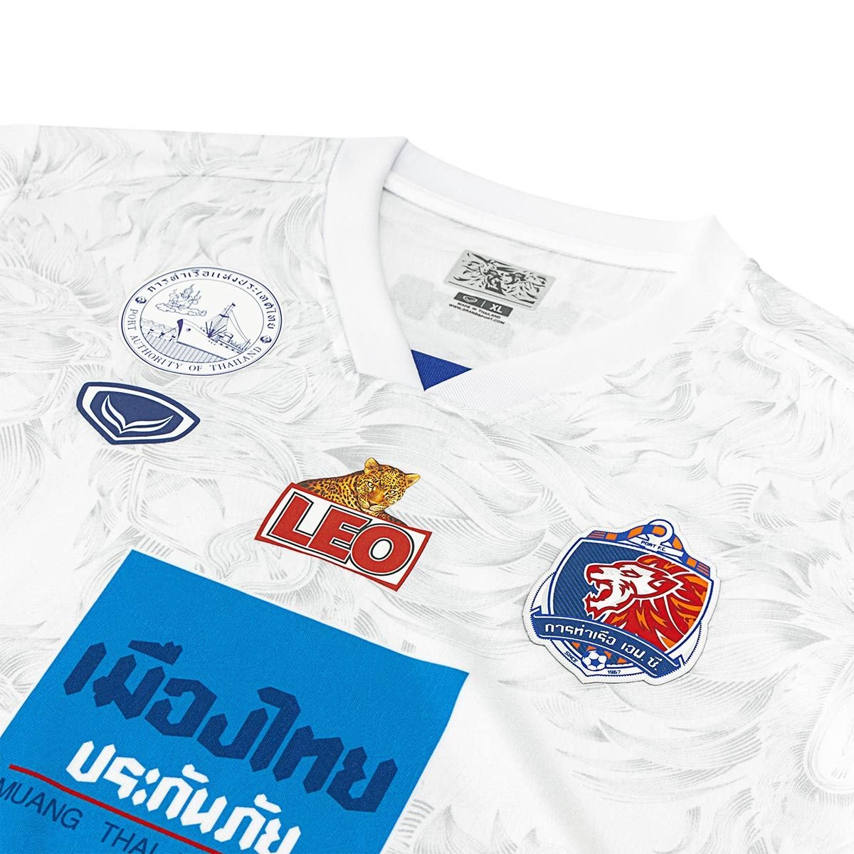 2022-23 Port FC Thailand Football Soccer League Jersey Shirt Goalkeeper  Purple - Player Edition