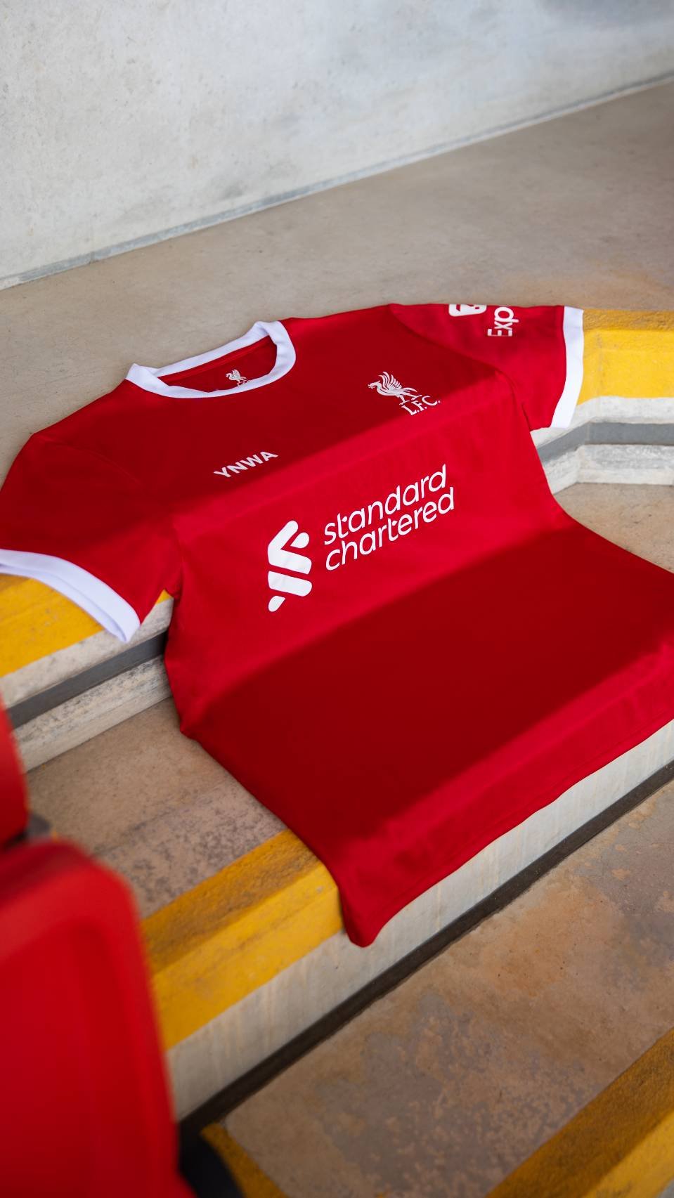 100 Official 202324 Liverpool FC Supporters Jersey LFC Brand