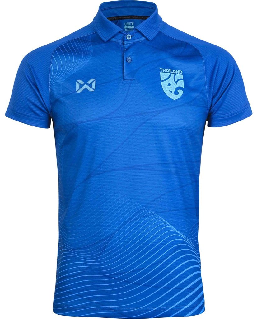 2023 Thailand National Team Thai Football Soccer Jersey Shirt Player  Training Light Blue - thailandoriginalmade