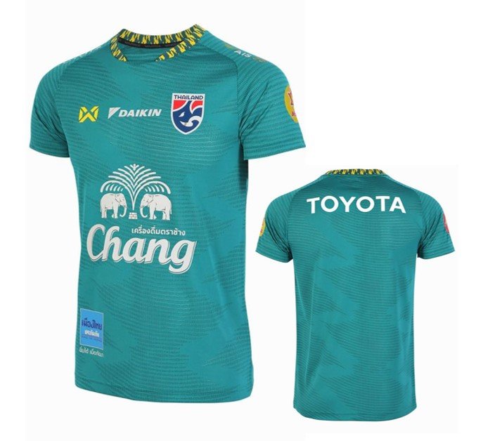 2024 Thailand National Team Thai Football Soccer Jersey Shirt Player Training Green 