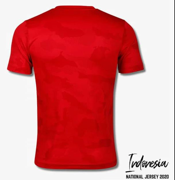 Red Jersey Shirt 