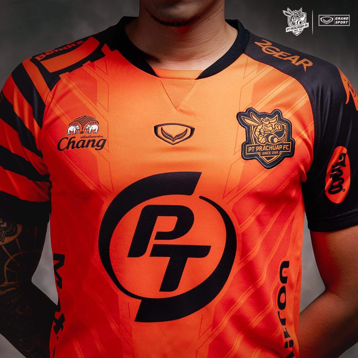 PT Prachuap FC Authentic Thailand Football Soccer League Jersey