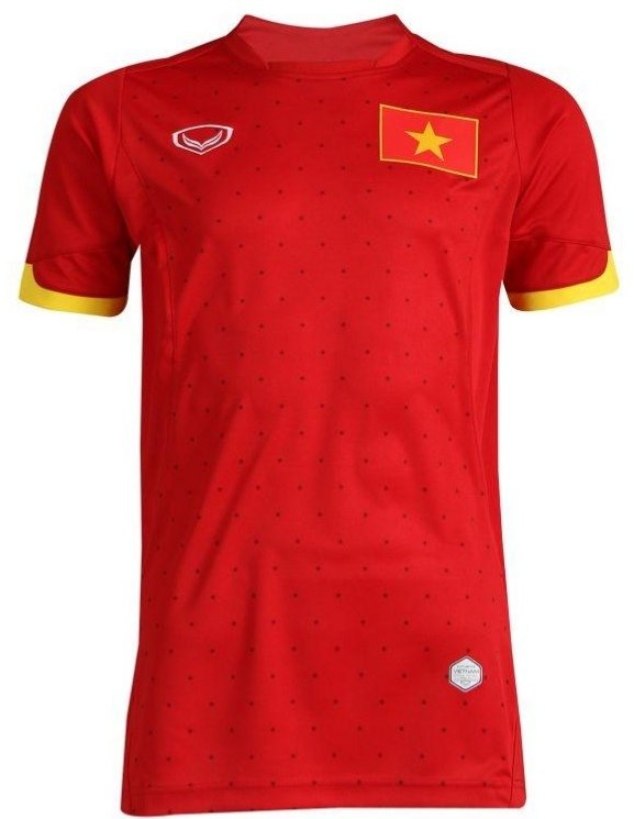 2014 - 2015 Vietnam National Team Genuine Official Football Soccer Jersey Shirt Red Home Player Edition