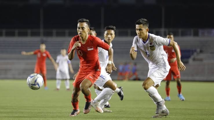 Laos National Team Genuine Official Football Soccer Jersey Shirt White Away  Player Edition