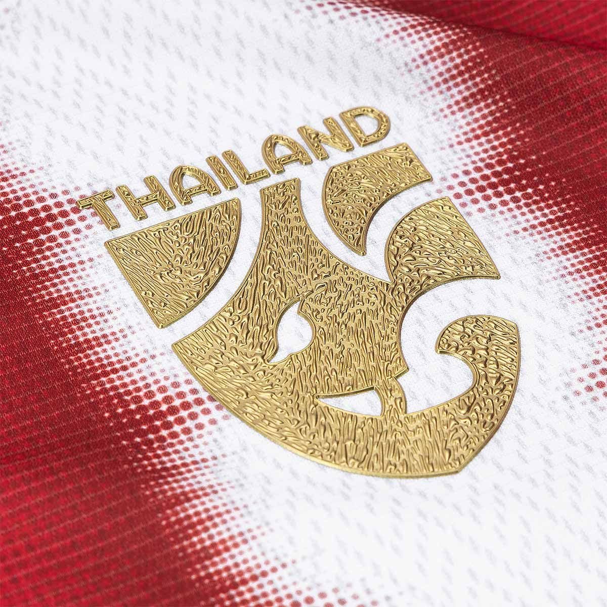 1915 Thailand National Team Thai Football Soccer Jersey Shirt Retro -  Player Version - thailandoriginalmade