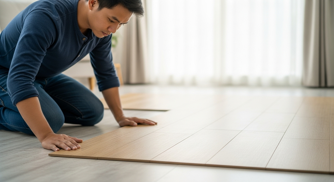 ปูกระเบื้องยางทับกระเบื้องยาง ด้วยตัวเองได้หรือไม่ ปูกระเบื้องยางทับกระเบื้องยาง ด้วยตัวเองได้หรือไม่