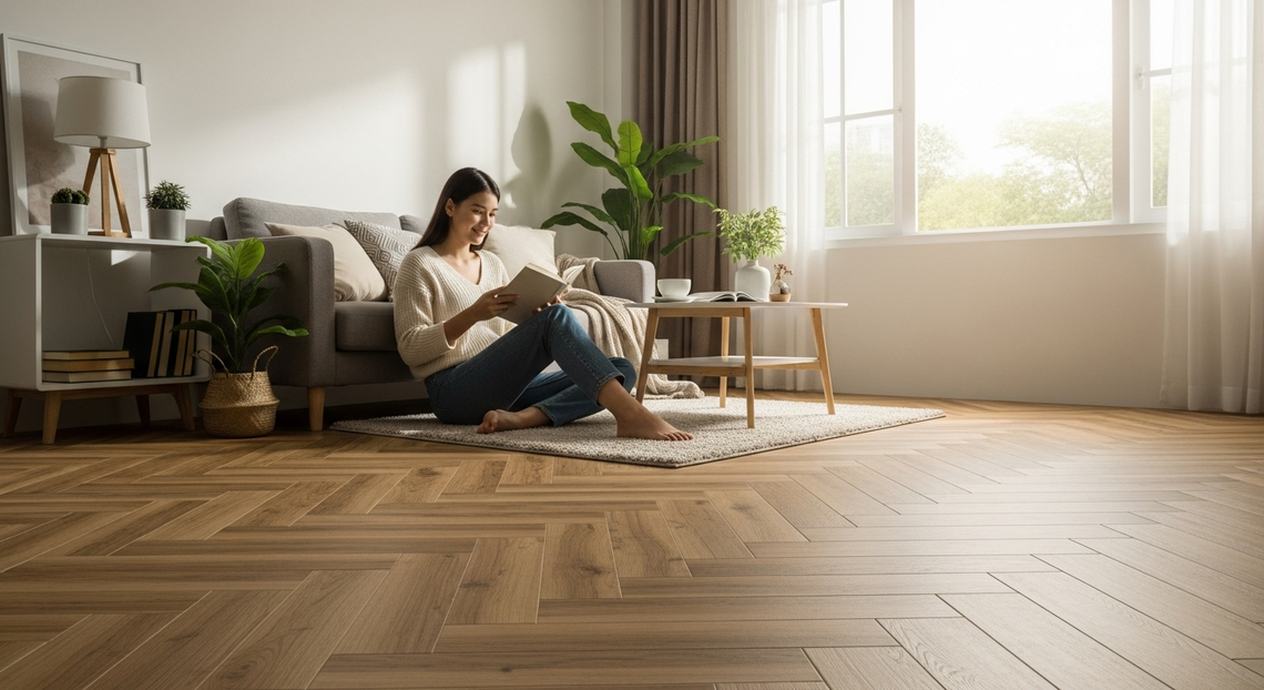 กระเบื้องยางลายปาเก้ มีกี่แบบ เลือกอย่างไรให้เหมาะกับห้อง กระเบื้องยางลายปาเก้ มีกี่แบบ เลือกอย่างไรให้เหมาะกับห้อง