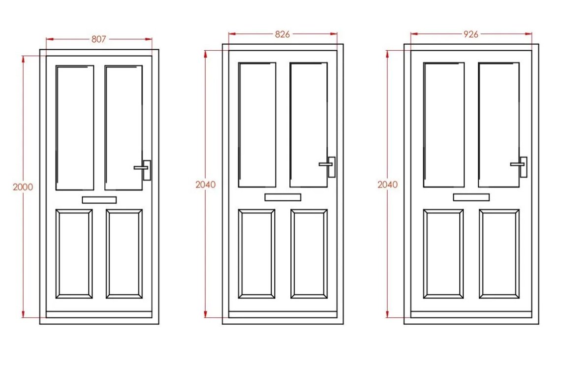 ขนาดประตู วิธีวัดขนาดด้วยตัวเองแบบง่าย ๆ ให้พอดีกับพื้นที่ ขนาดประตู วิธีวัดขนาดด้วยตัวเองแบบง่าย ๆ ให้พอดีกับพื้นที่