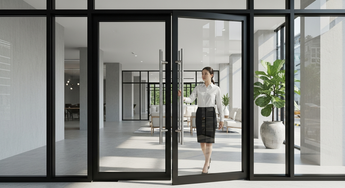 ประตูบานสวิงคืออะไร มีกี่ประเภท และเลือกใช้งานอย่างไร