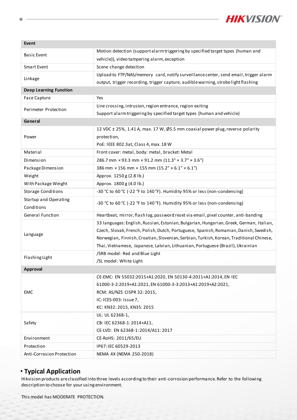 DS-2CD2T67G3-LIS2UY/S(L)(RB) page 4
