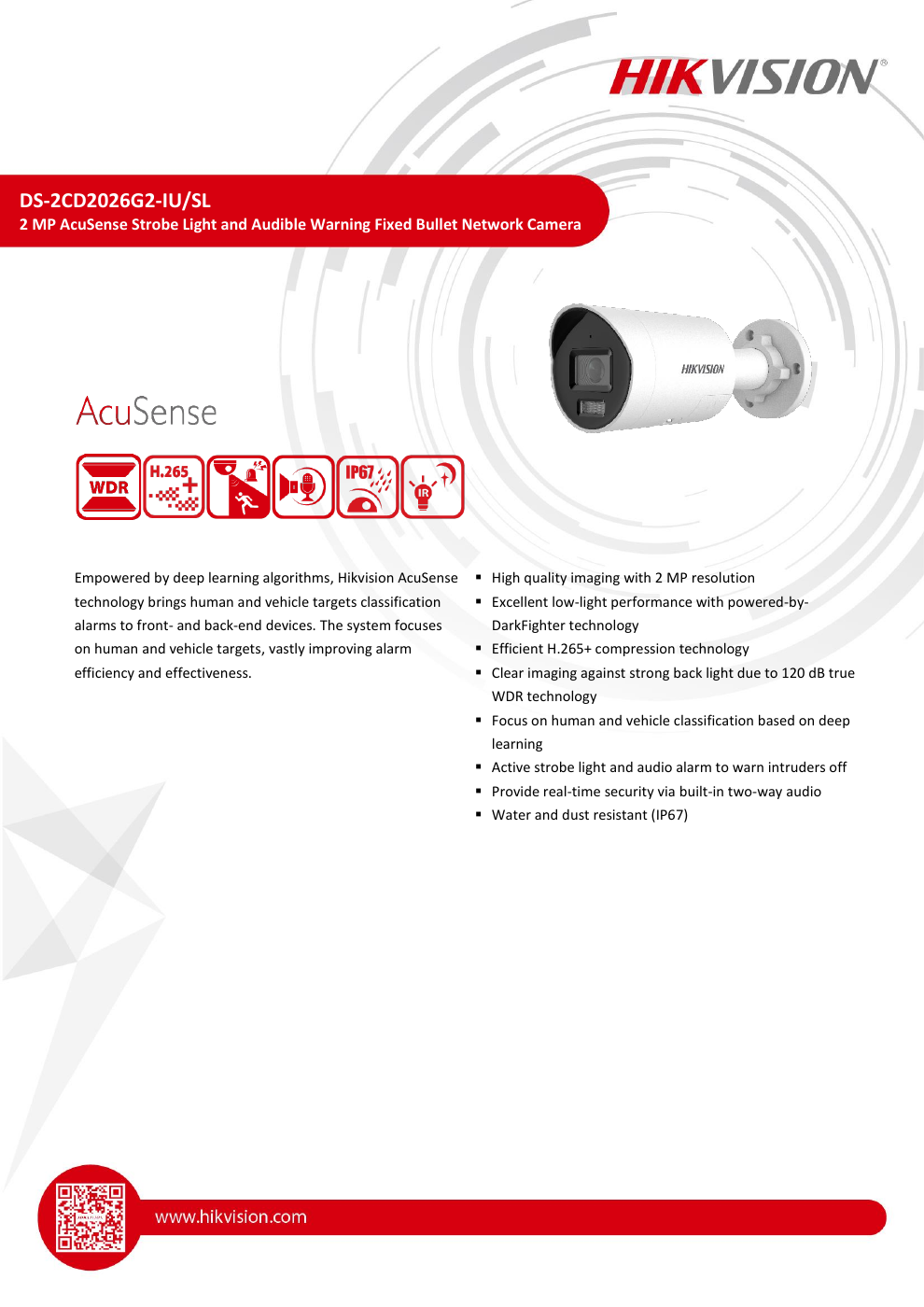 DS-2CD2026G2-IU/SL สเปกหน้า 1