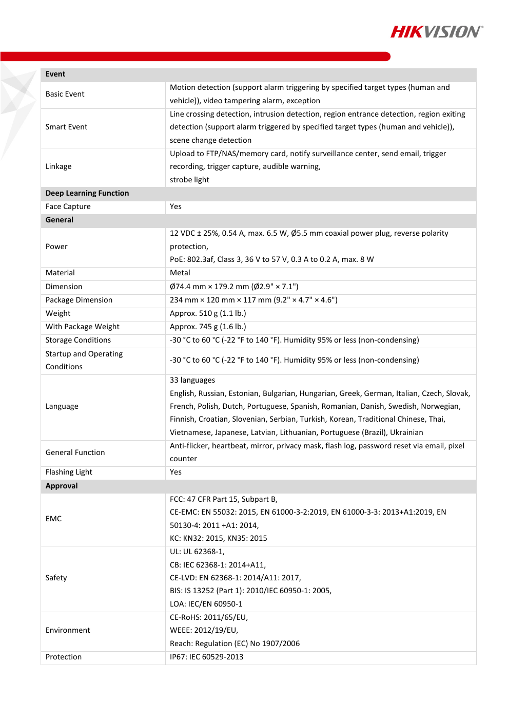 DS-2CD2026G2-IU/SL สเปกหน้า 4