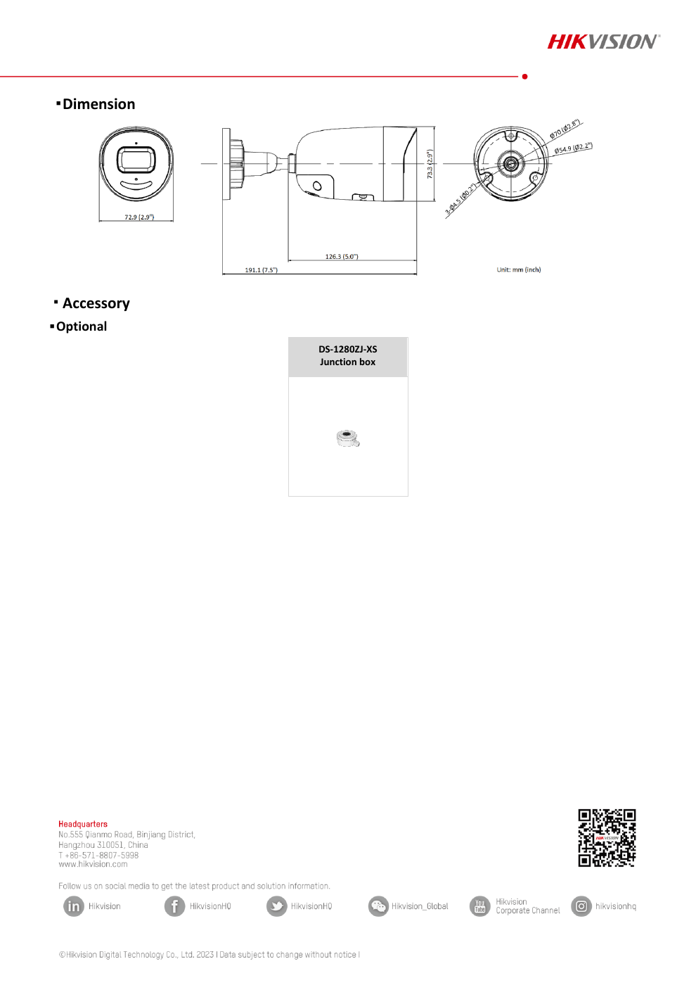 DS-2CD2046G2-IU/SL สเปกหน้า 5