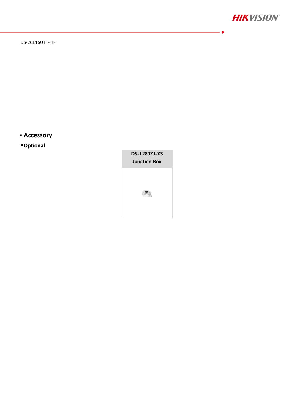 DS-2CE16U1T-ITF specification page 3