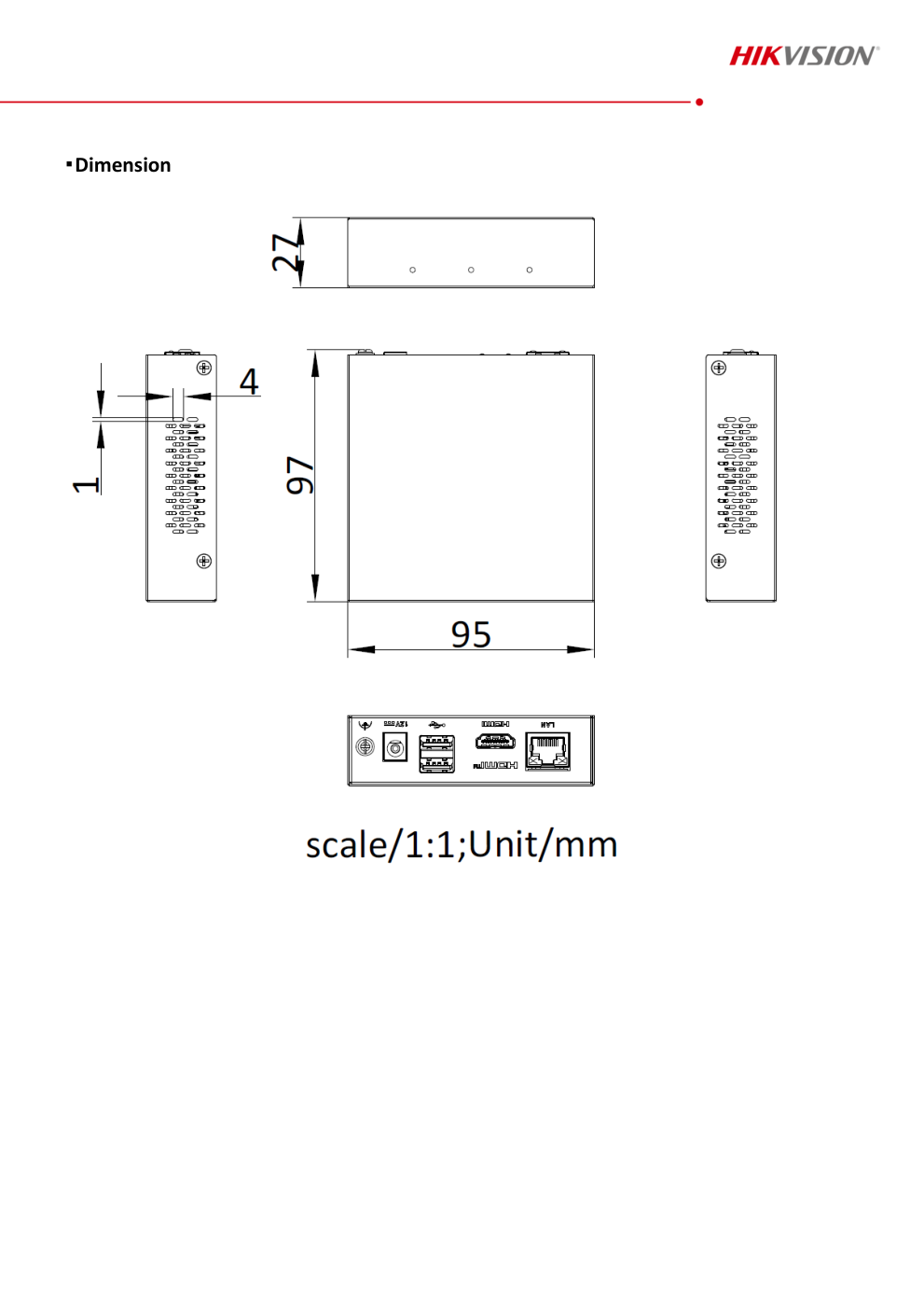 DS-E08NI-Q1 specification page 3