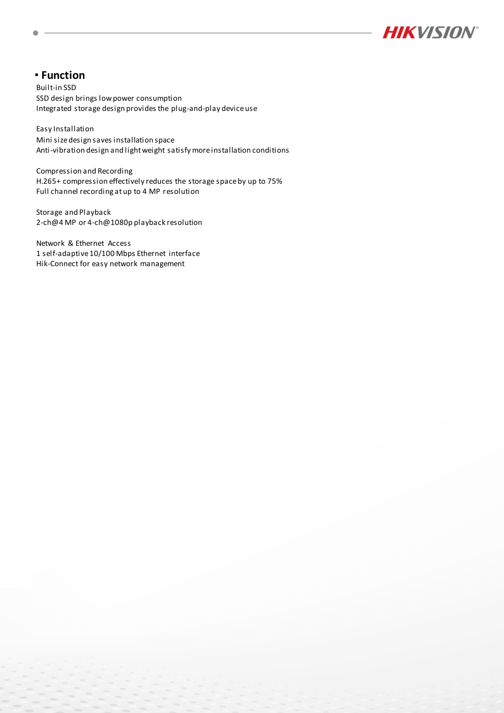 DS-E04NI-Q1 Data Sheet หน้า 2