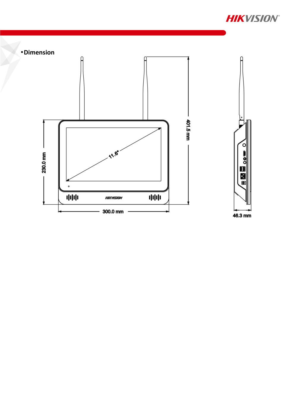 DS-7608NI-L1/W Data Sheet หน้า 3