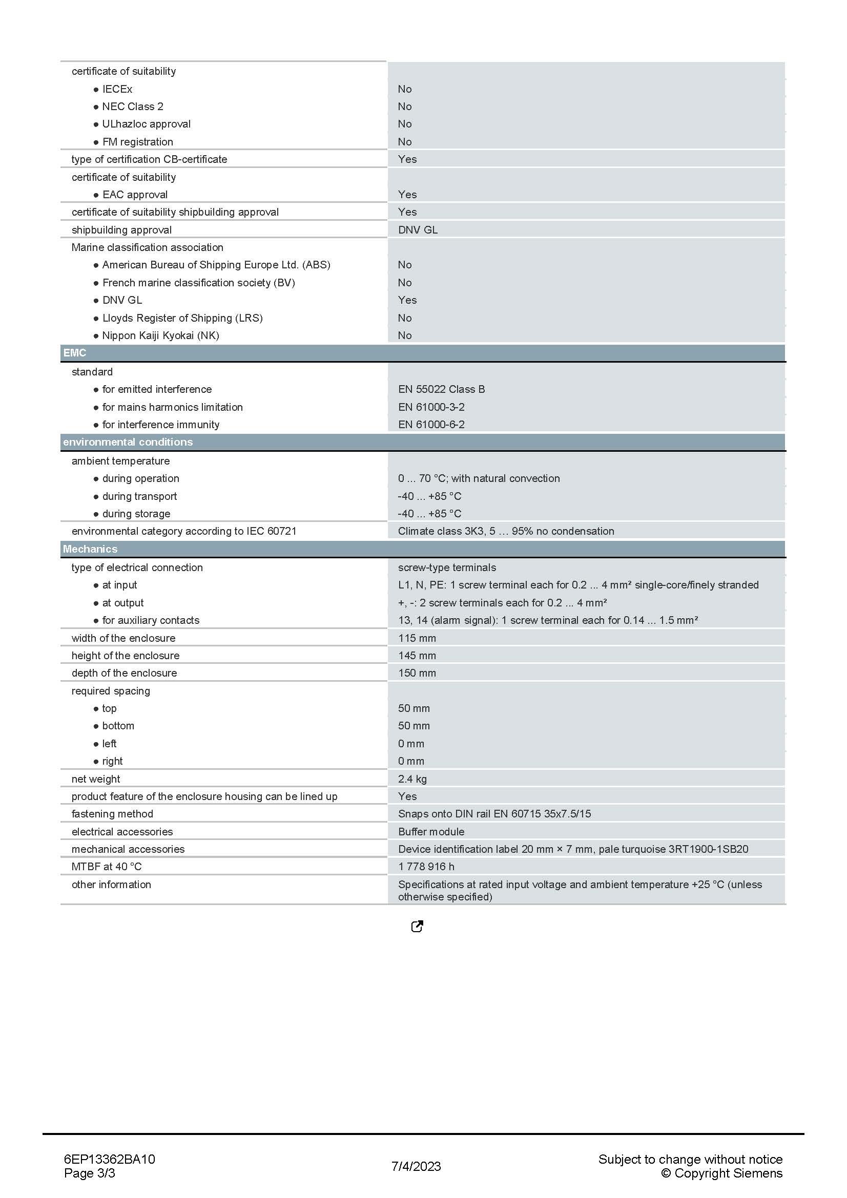 SIEMENS 6EP1336-2BA10 สเปกหน้า 3