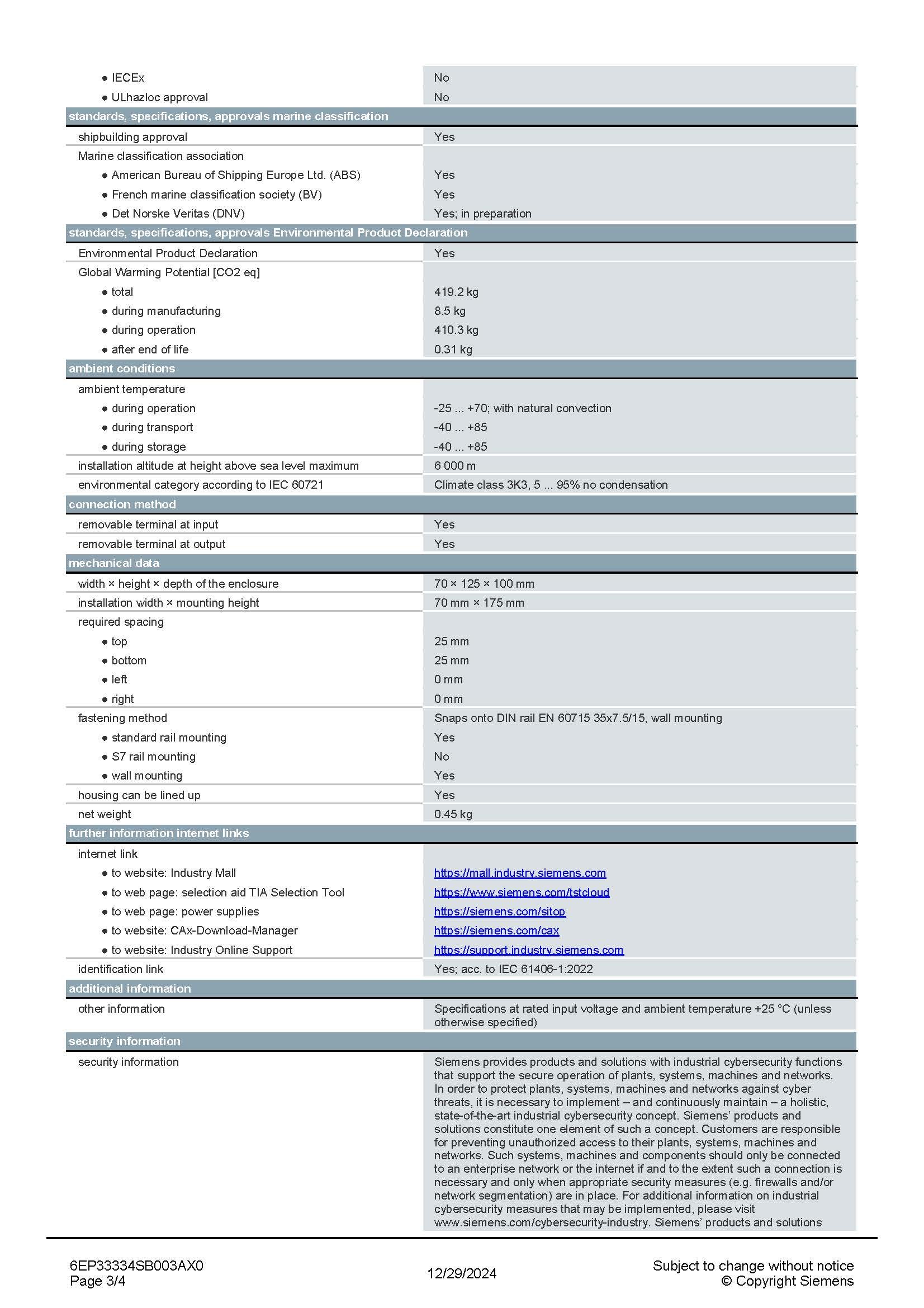 SIEMENS 6EP3333-4SB00-3AX0 สเปกหน้า 3