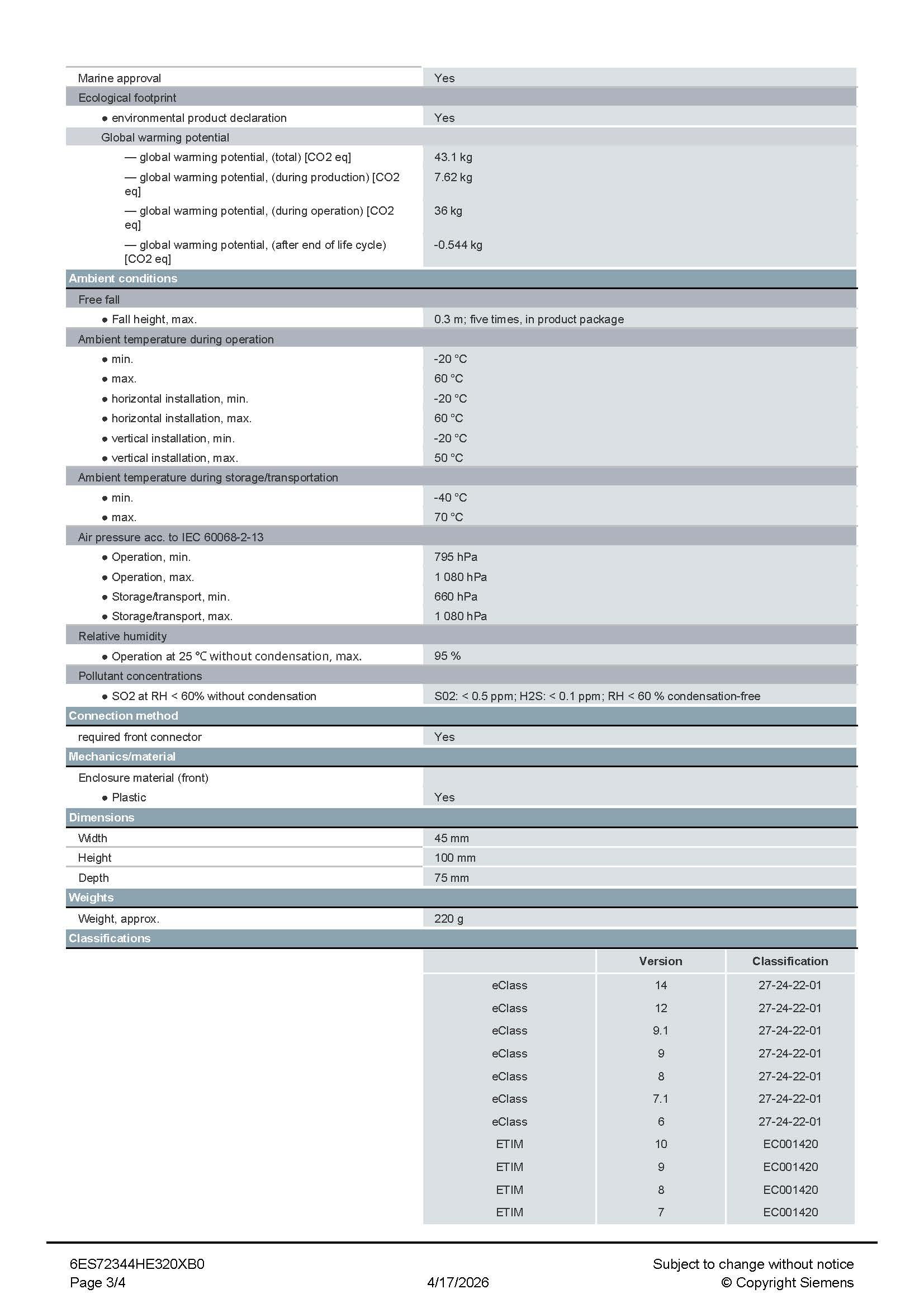 SIEMENS 6ES7234-4HE32-0XB0 สเปกหน้า 3