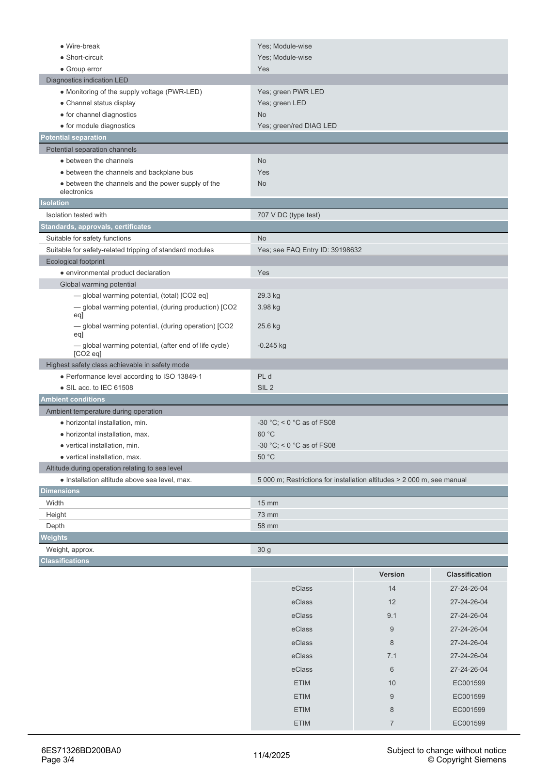 6ES7132-6BD20-0BA0 สเปกหน้า 3