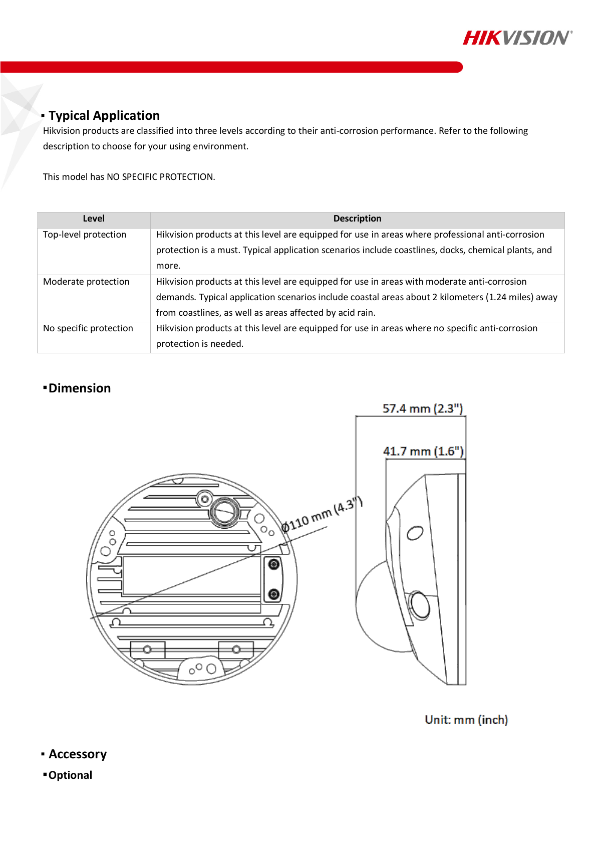 DS-2CD2527G2-LS Data Sheet page 5