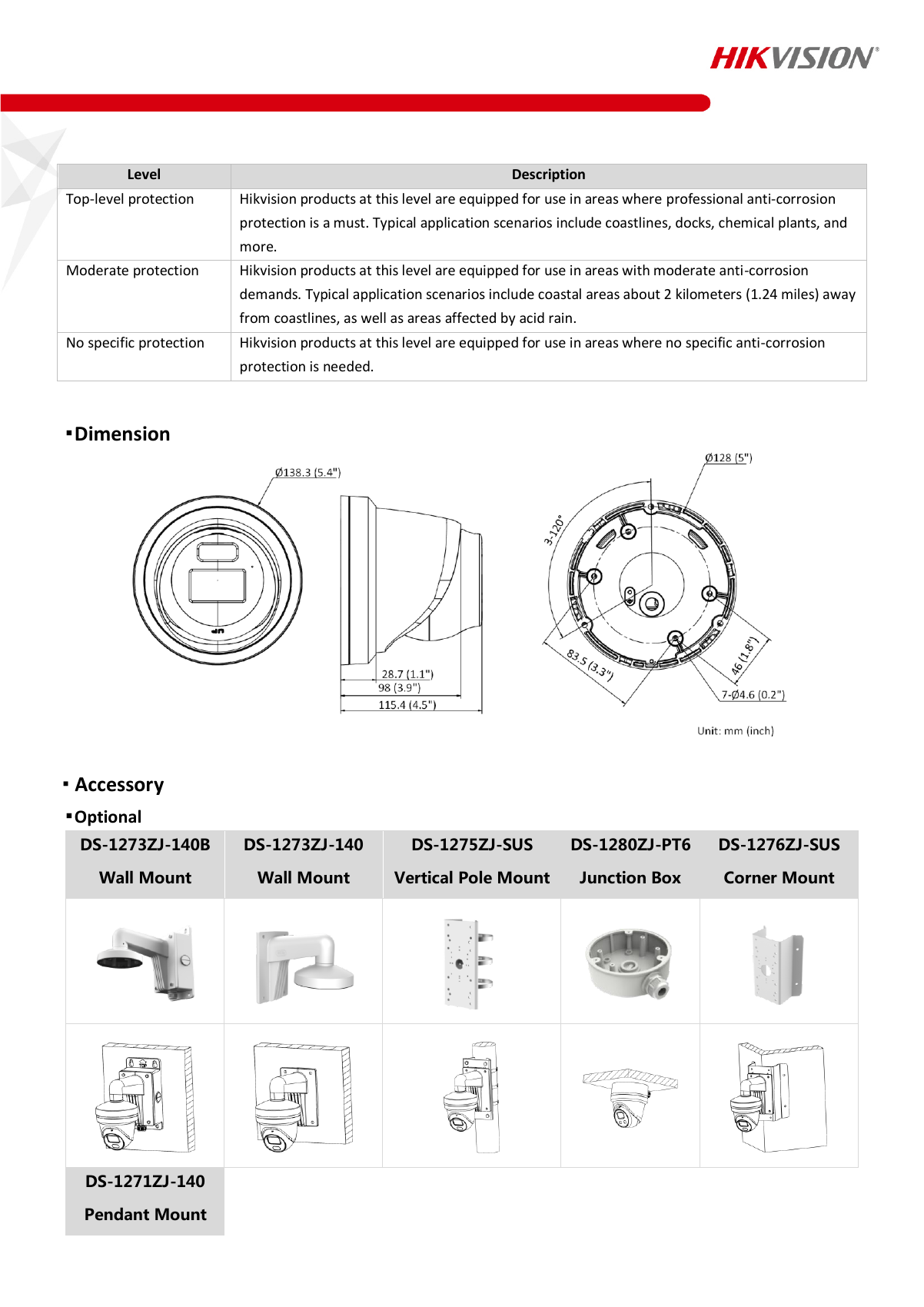 DS-2CD2327G2-L(U) Data Sheet page 5