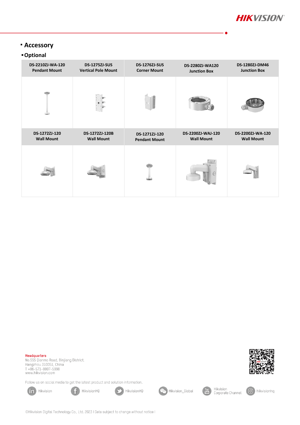 DS-2CD2147G2H-LI(SU) Data Sheet page 6