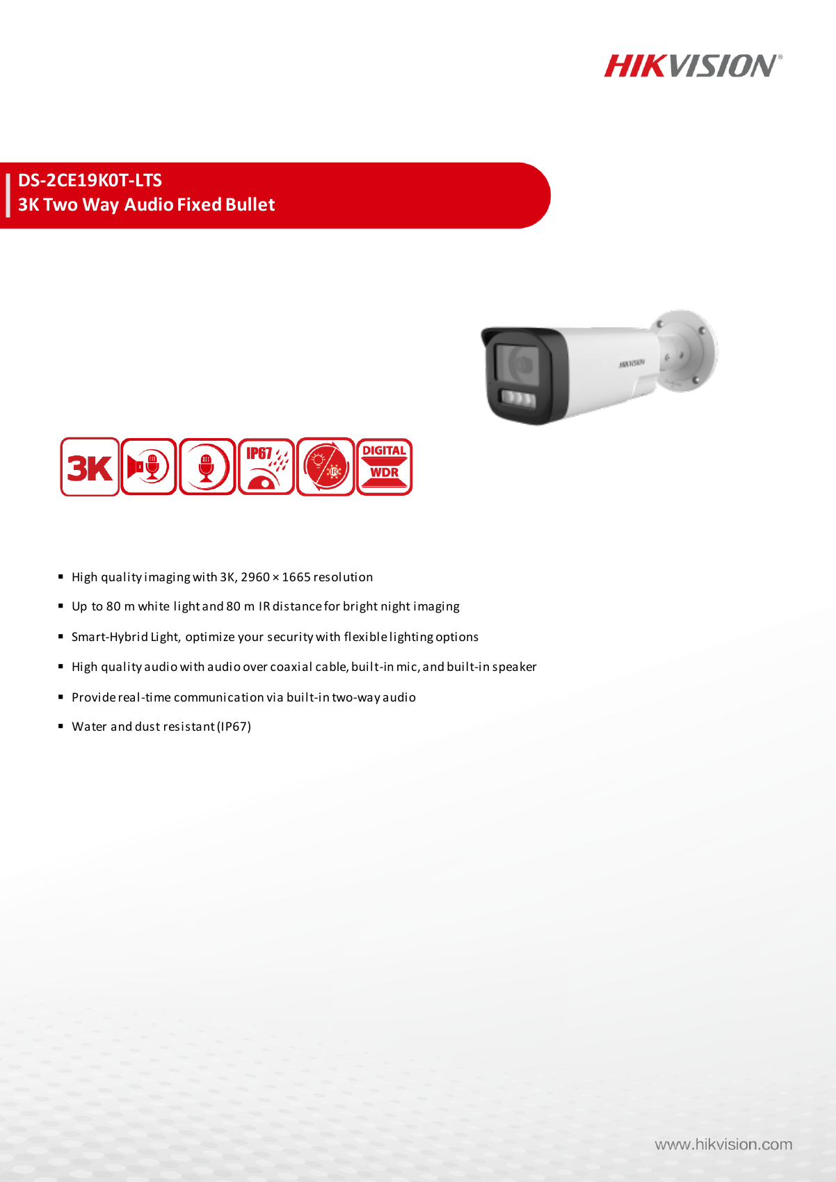 DS-2CE19K0T-LTS specification page 1
