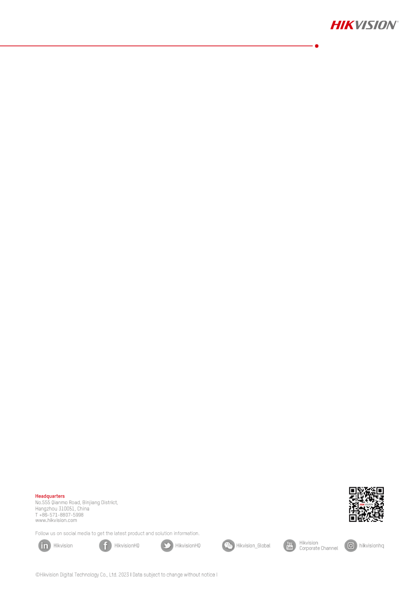 DS-2CD2426G2-I Data Sheet หน้า 5