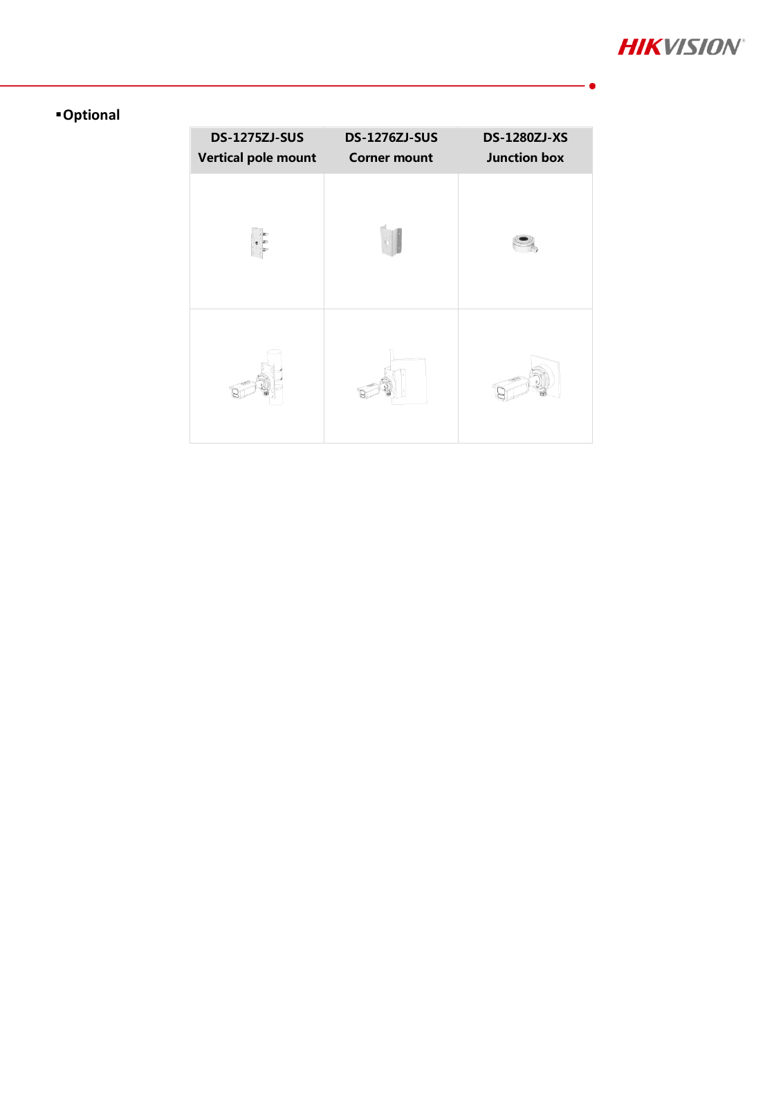 DS-2CE17D0T-LXTS Data Sheet หน้า 4