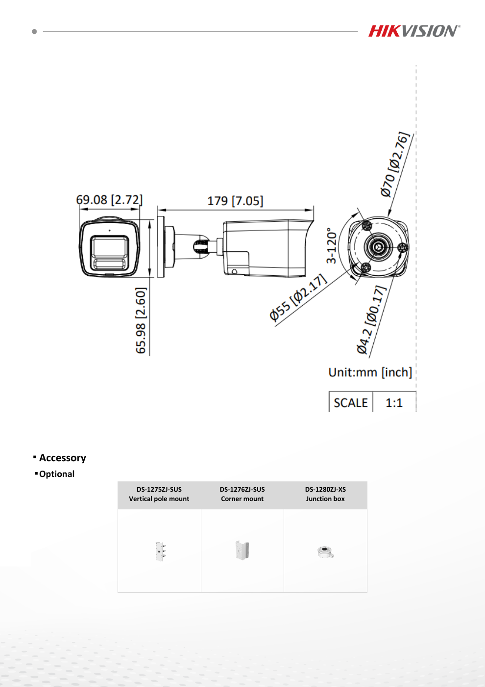 DS-2CE16D0T-LTS Data Sheet หน้า 4