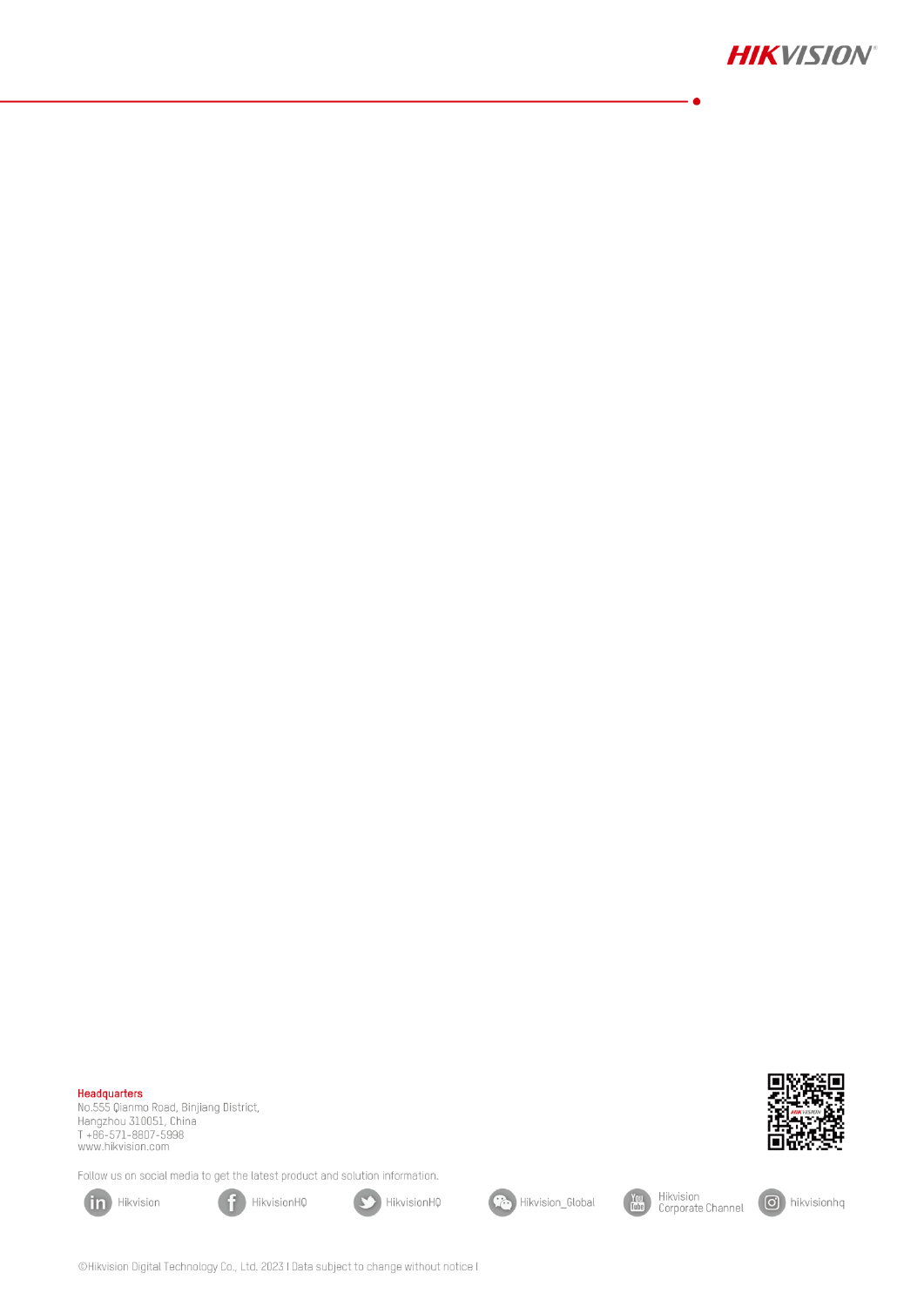 HIKVISION DS-2CD2423G2-I สเปกหน้า 5