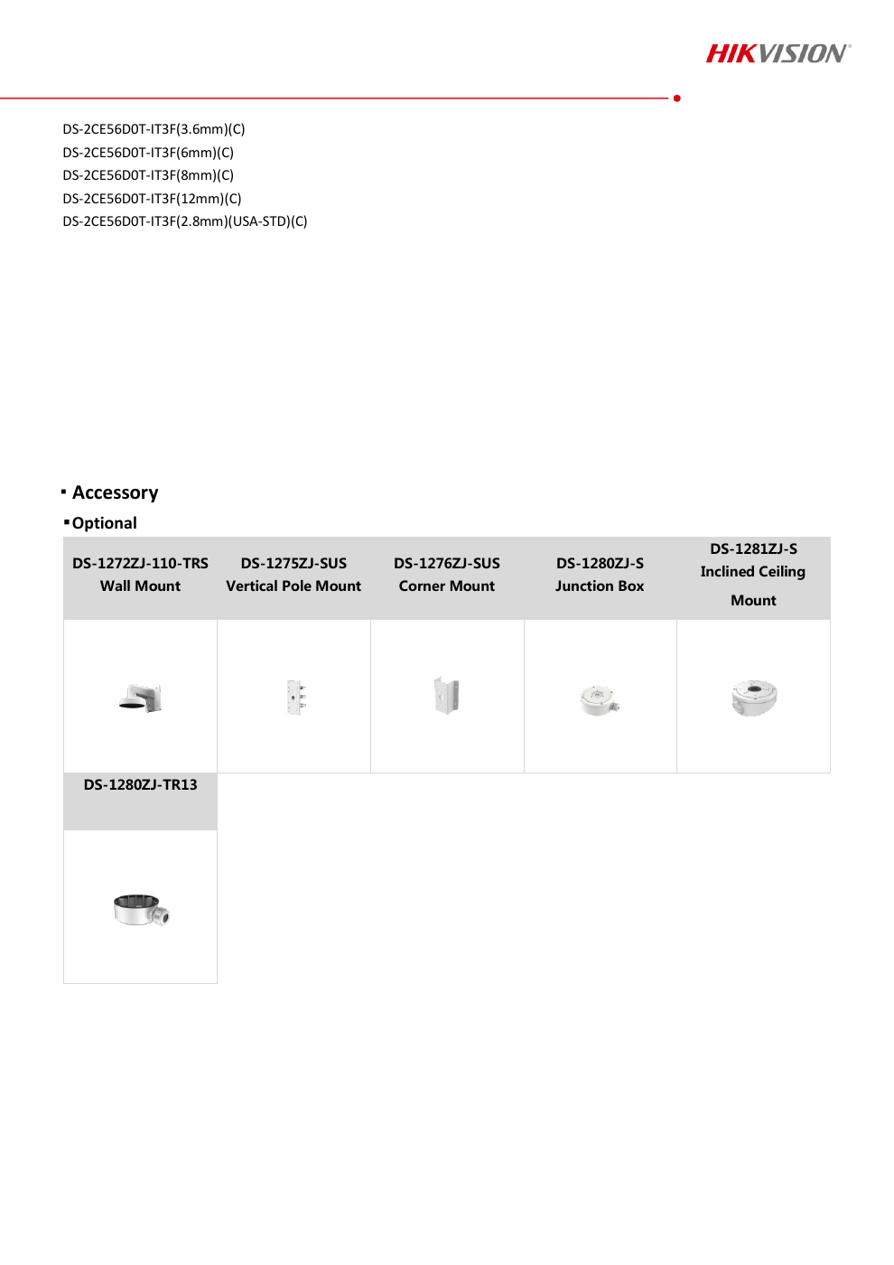 DS-2CE56D0T-IT3F(C) specification page 3
