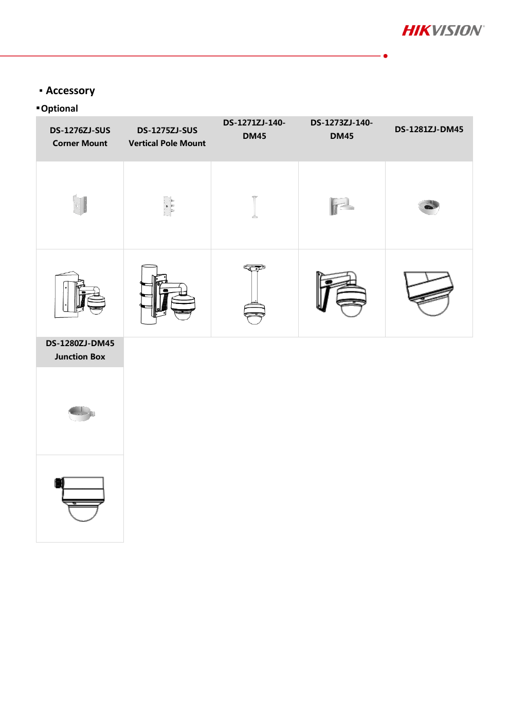 DS-2CE5AH0T-AVPIT3ZF(C) specification page 4