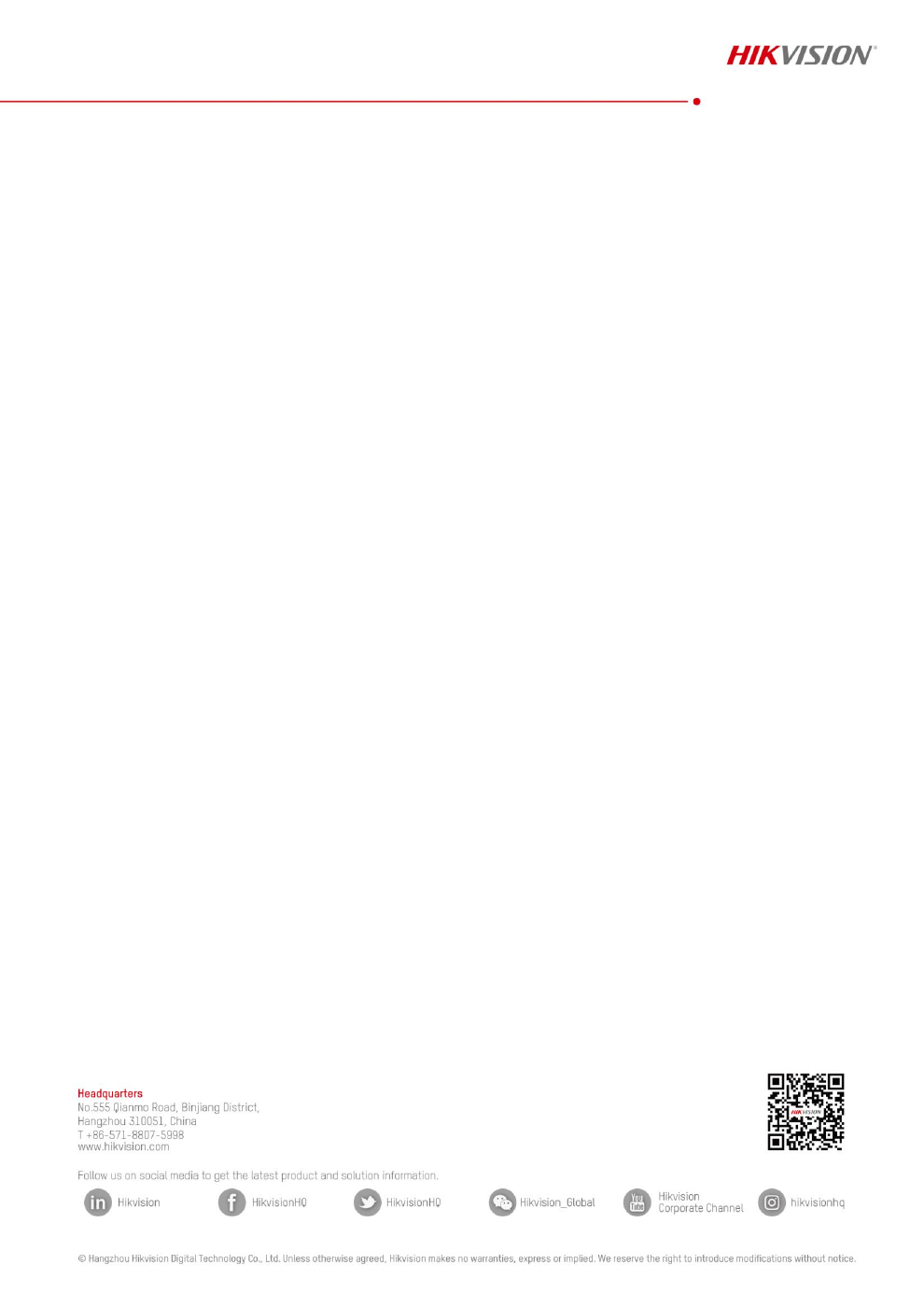 DS-2CE78H0T-IT3F(C) Data Sheet page 4