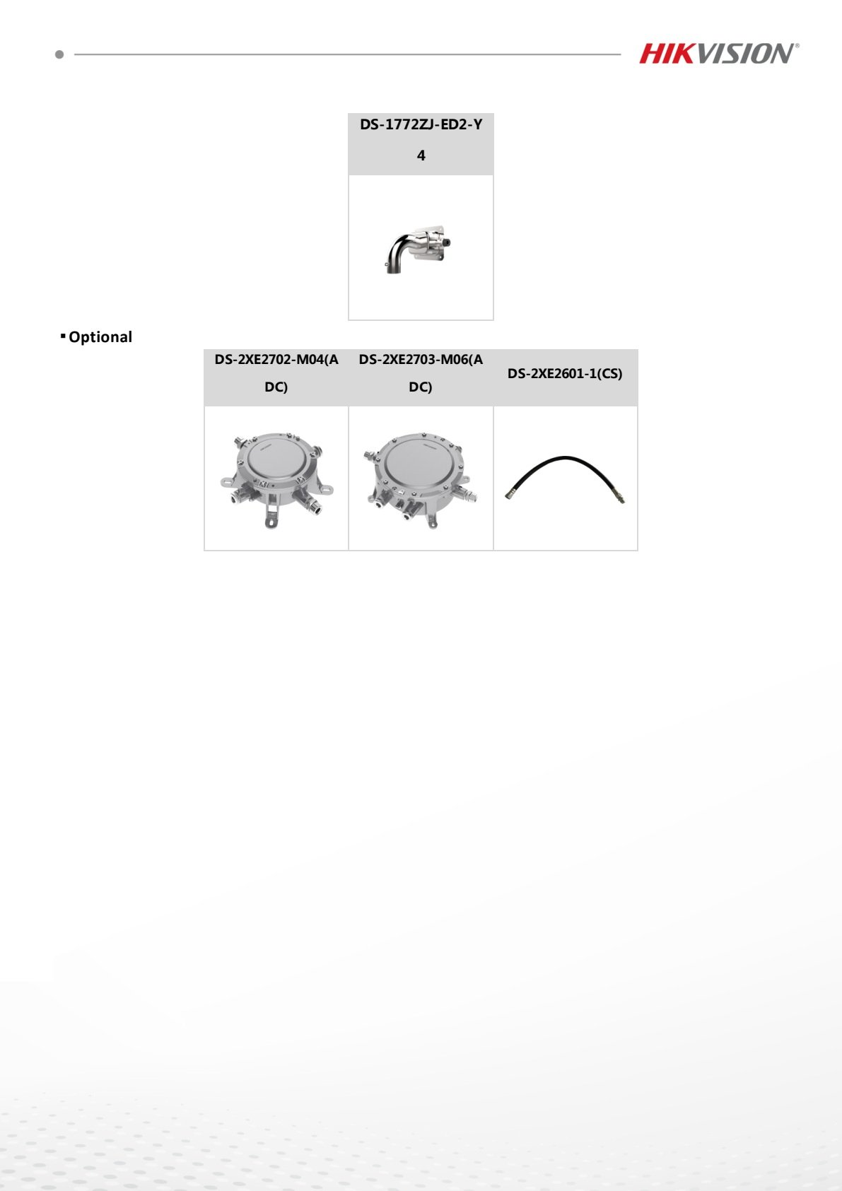 DS-2DF4420-DX(304)(D) Data Sheet หน้า 6